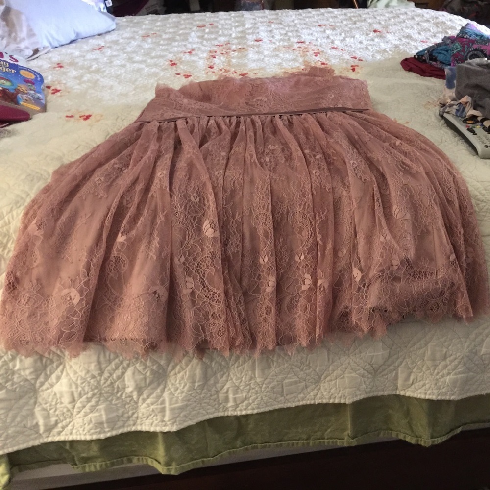 Rose lace Grecian Prom/ Bridesmaid dress - Picture 4 of 4